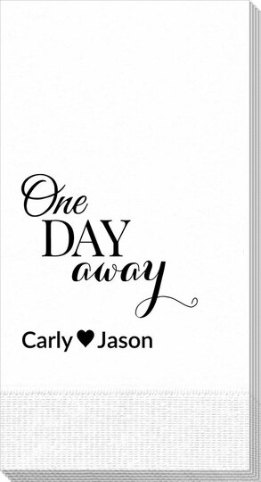 One Day Away Guest Towels